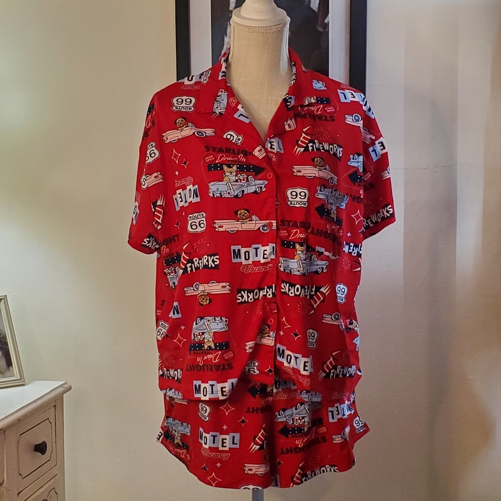 Short Pajamas